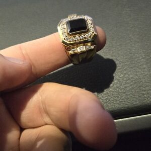 Mens Ring Silver 925